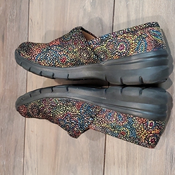 Nurse Mates Womens Comfort pillowtop clogs professional shoes sz 7.5M - Picture 6 of 9